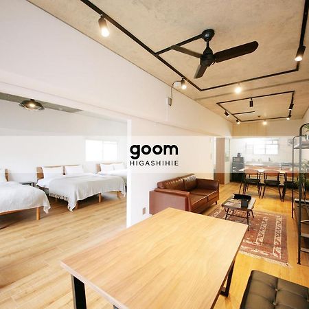 Goom Hotel Hakata-Higashihie-Ekimae Fukuoka  Kültér fotó